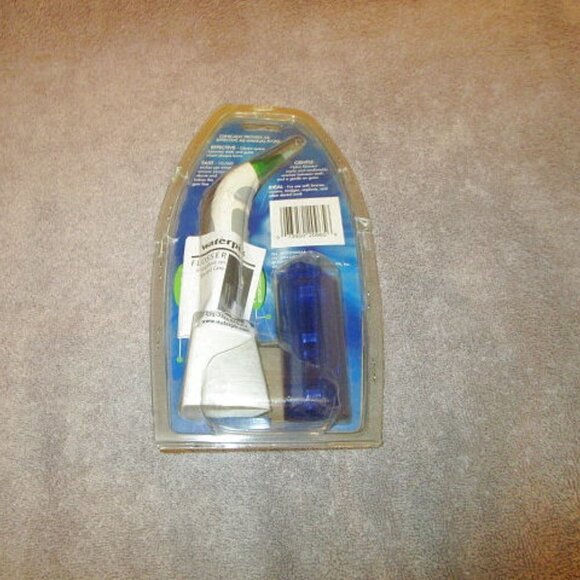 NEW Vtg WATERPIK Cordless WATER Oral FLOSSER Dental TIPS Teeth Cleaner FL-110 - Picture 4 of 9